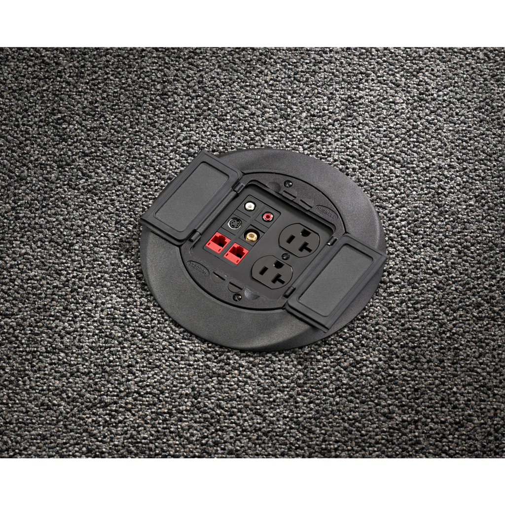 HUBBELL WIRING Hubbell Wiring Device-Kellems S1CFCBL HPW S1CFCBL FRPT, CARPET FLNG SYSTE