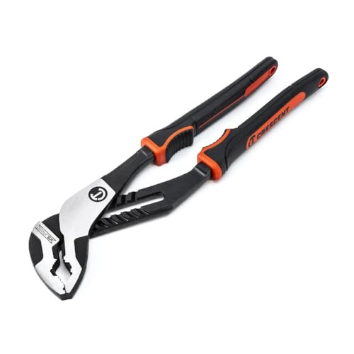 CRESCENT Crescent RTZ2CGVSET2 Pliers Set 10 in 12 in V-Jaw Dual Material