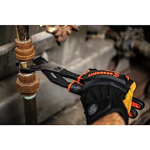 CRESCENT Crescent RTZ2CGVSET2 Pliers Set 10 in 12 in V-Jaw Dual Material
