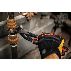 CRESCENT Crescent RTZ2CGVSET2 Pliers Set 10 in 12 in V-Jaw Dual Material