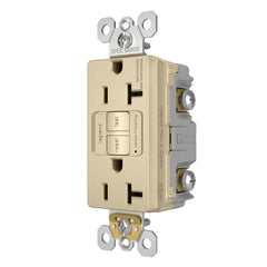 LEGRAND Legrand Pass & Seymour 2097-I Radiant 20A Duplex Self-Test GFCI Receptacle