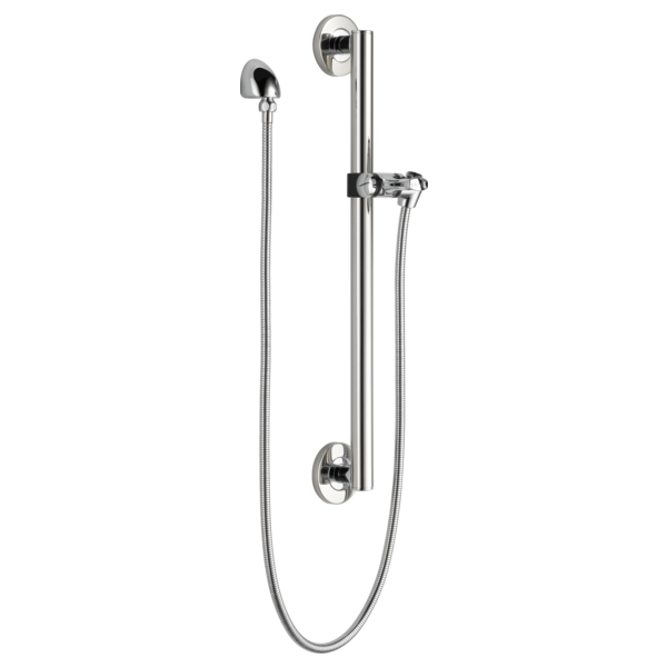DELTA FAUCET Delta 51600 Handshower W/Slide Grab Bar Chrome