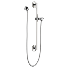 DELTA FAUCET Delta 51600 Handshower W/Slide Grab Bar Chrome