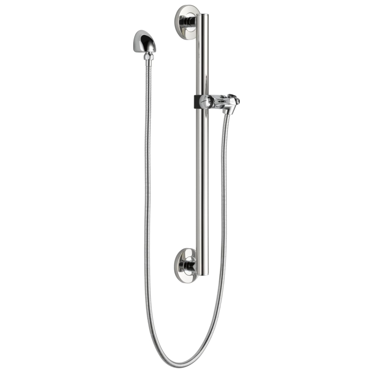 DELTA FAUCET Delta 51600 Handshower W/Slide Grab Bar Chrome