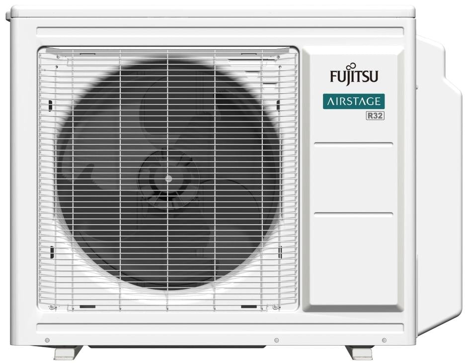 FUJITSU Fujitsu AOUH36KWAS4 3 Ton Ductless Multi-Zone Mini-Split Heat Pump, R-32