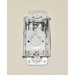 SOUTHWIRE Southwire G601-R 1-Gang Galvanized Steel Switch Box