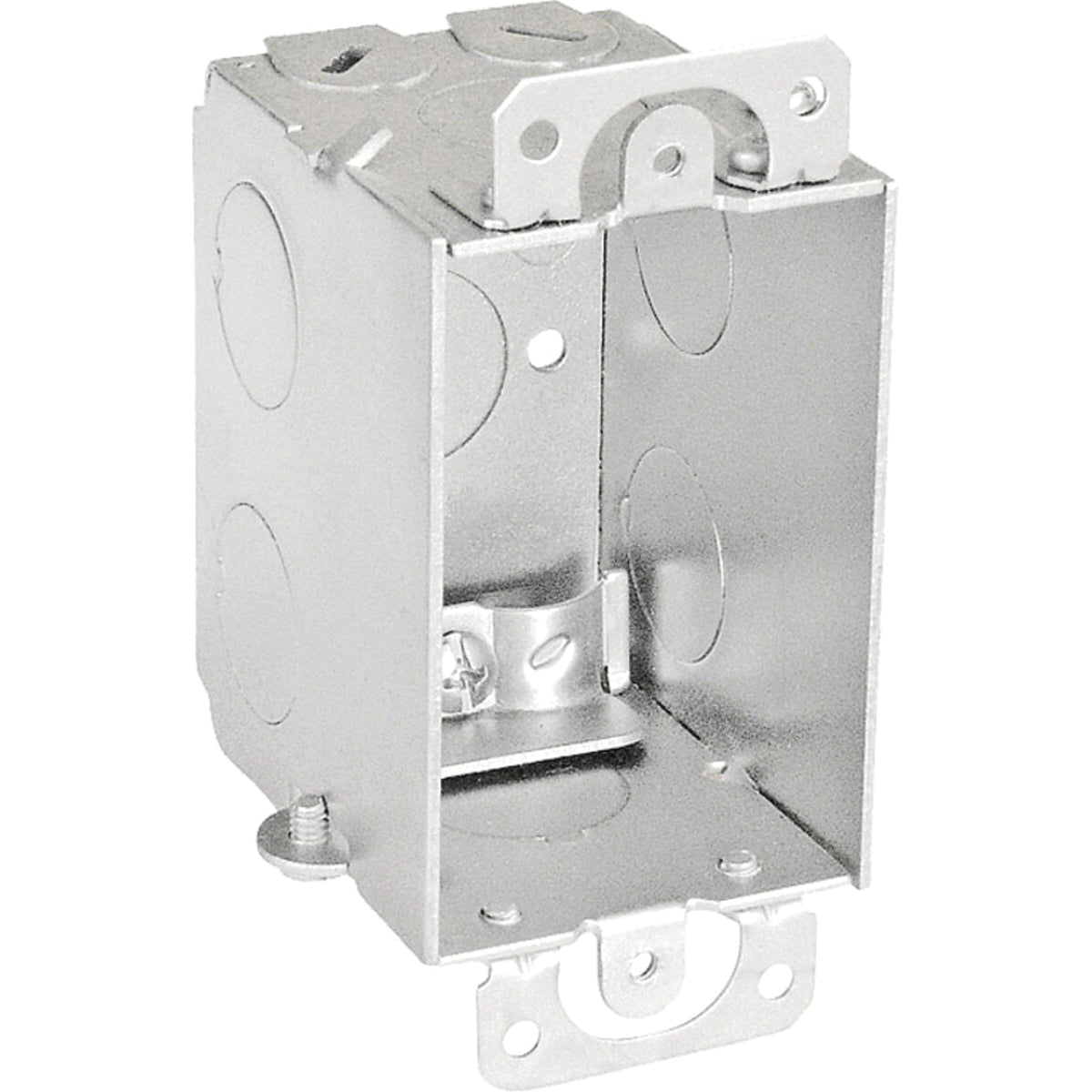 SOUTHWIRE Southwire G601-R 1-Gang Galvanized Steel Switch Box