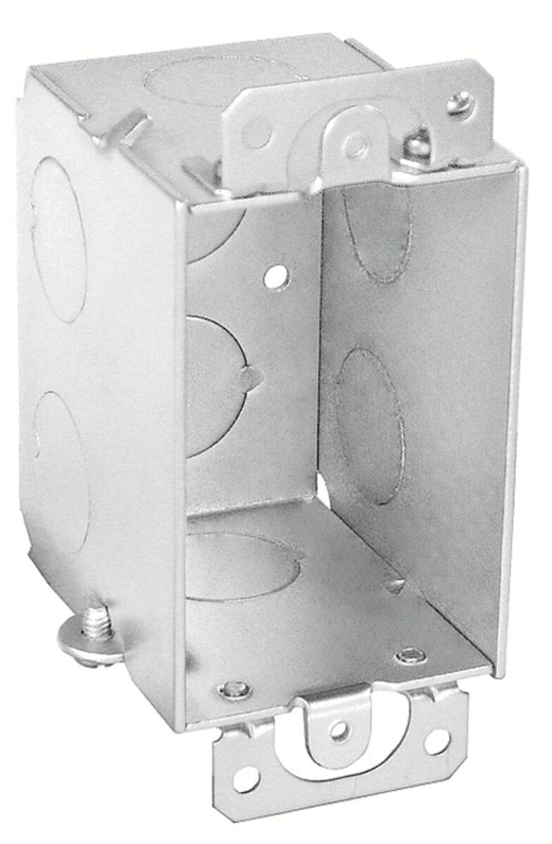 SOUTHWIRE Southwire G601-R 1-Gang Galvanized Steel Switch Box