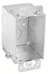 SOUTHWIRE Southwire G601-R 1-Gang Galvanized Steel Switch Box