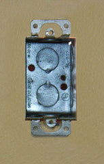 SOUTHWIRE Southwire G601-R 1-Gang Galvanized Steel Switch Box