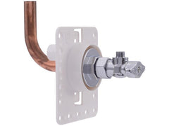 HOLDRITE Holdrite HR-F-M-1 Fixture Outlet Box Assembly 1/2 inches Copper x 3/8 inches Compression