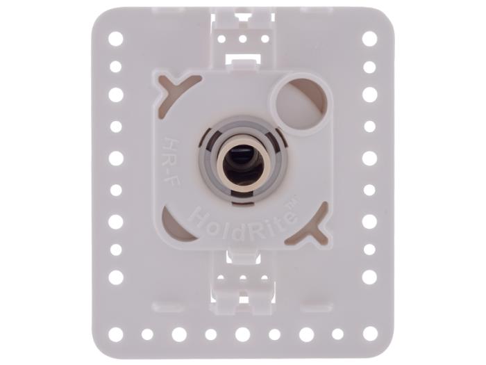 HOLDRITE Holdrite HR-F-M-1 Fixture Outlet Box Assembly 1/2 inches Copper x 3/8 inches Compression