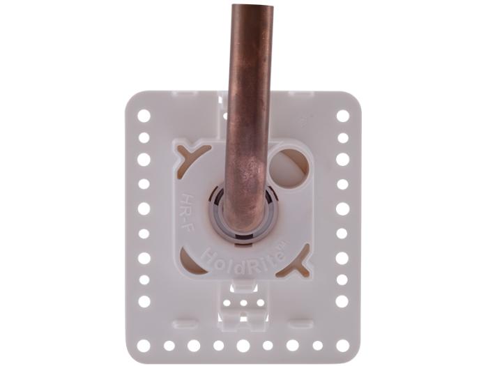 HOLDRITE Holdrite HR-F-M-1 Fixture Outlet Box Assembly 1/2 inches Copper x 3/8 inches Compression