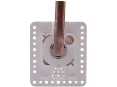 HOLDRITE Holdrite HR-F-M-1 Fixture Outlet Box Assembly 1/2 inches Copper x 3/8 inches Compression