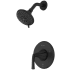 PFISTER Pfister LG89-7MCAB McAllen Single Handle Multi Function Shower Faucet in Matte Black (Trim Only)