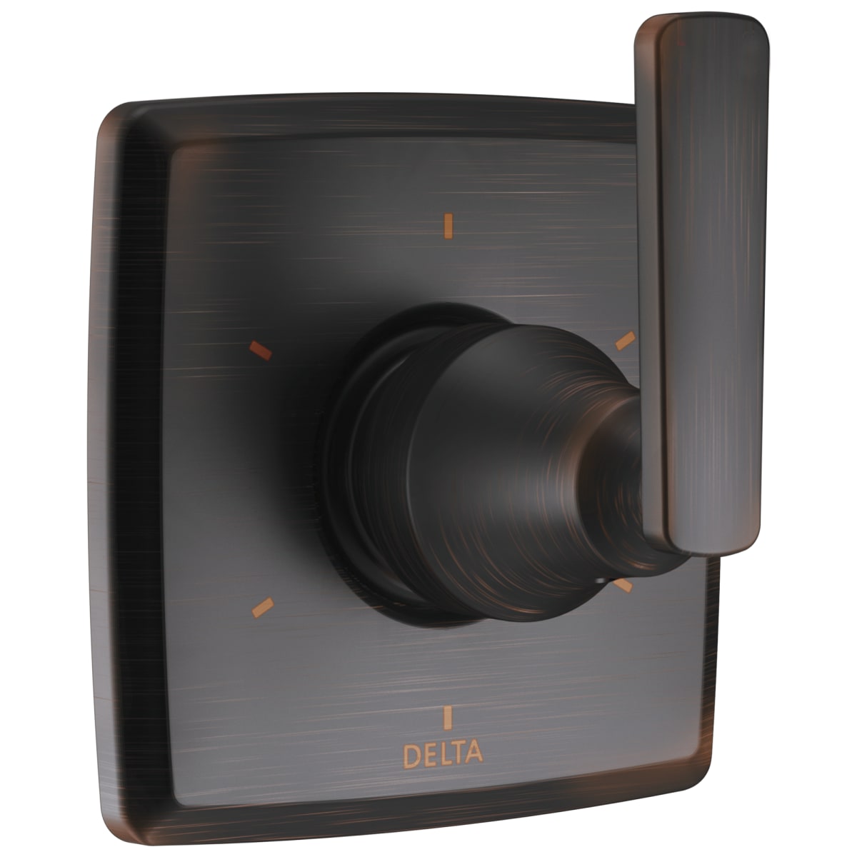 DELTA FAUCET Delta T11964-RB 6-Setting 3-Port Diverter Trim
