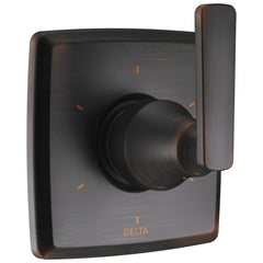 DELTA FAUCET Delta T11964-RB 6-Setting 3-Port Diverter Trim