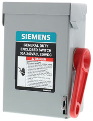 SIEMENS Siemens GNF321A SWITCH SAF 240VAC 30A 3 1/3 60HZ