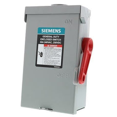 SIEMENS Siemens GNF321A SWITCH SAF 240VAC 30A 3 1/3 60HZ
