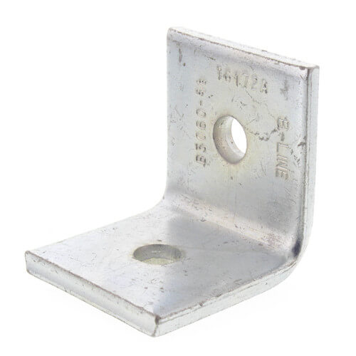 EATON B-LINE Cooper B-Line B3060-3/8ZN Side Beam Angle Clip