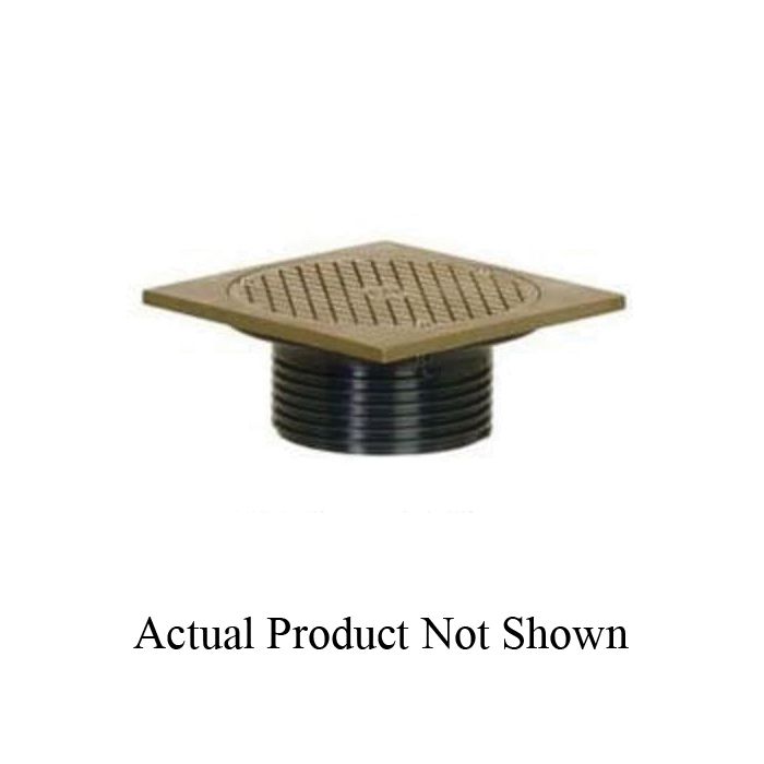 SIOUX CHIEF Sioux 834-4PF CLEANOUT DRN 4IN PVC ADJ 834