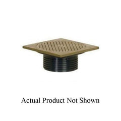 SIOUX CHIEF Sioux 834-4PF CLEANOUT DRN 4IN PVC ADJ 834