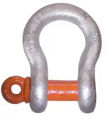 COLUMBUS MCKINNON CM Columbus McKinnon M653G Screw Pin Anchor Shackles 7/8 in Bail Size 8.5 Tons Galvanized
