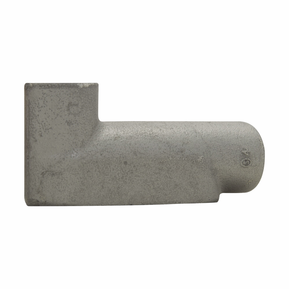 EATON Crouse-Hinds LB57 1-1/2 LB-Style Conduit Body, Form-7, Iron Alloy