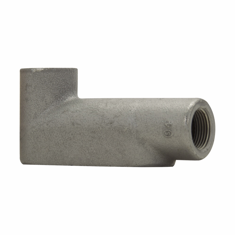 EATON Crouse-Hinds LB57 1-1/2 LB-Style Conduit Body, Form-7, Iron Alloy