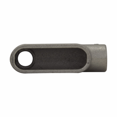 EATON Crouse-Hinds LB57 1-1/2 LB-Style Conduit Body, Form-7, Iron Alloy