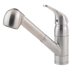 PFISTER Pfister G13310SS Pfirst Series Single Handle Pull Out Kitchen Faucet 1.8 gpm