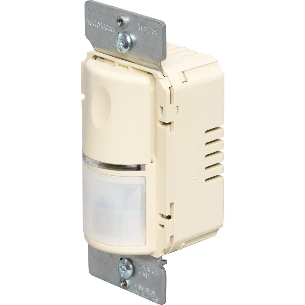 LEGRAND Pass & Seymour WS-250-I PIR Wall Switch Occupancy Sensor 120/277V Ivory
