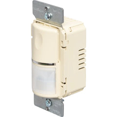 LEGRAND Pass & Seymour WS-250-I PIR Wall Switch Occupancy Sensor 120/277V Ivory