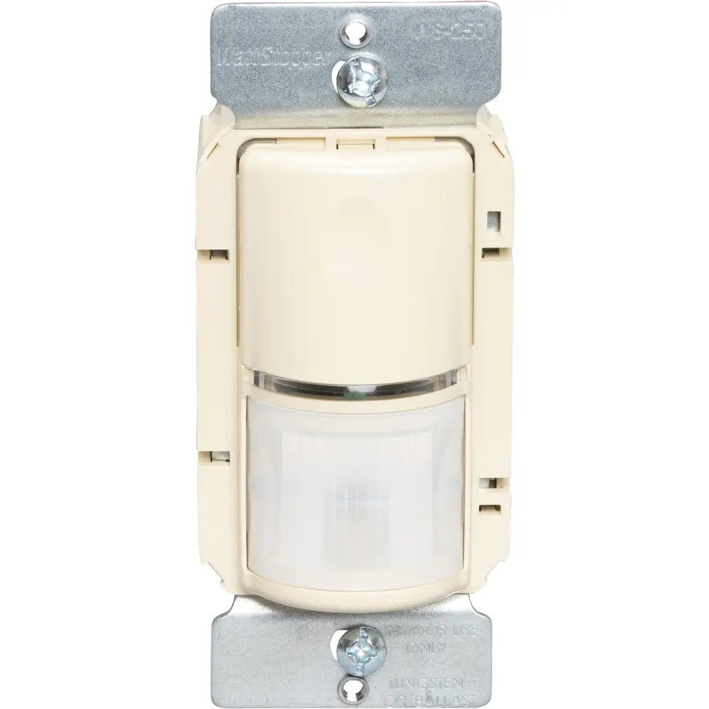 LEGRAND Pass & Seymour WS-250-I PIR Wall Switch Occupancy Sensor 120/277V Ivory