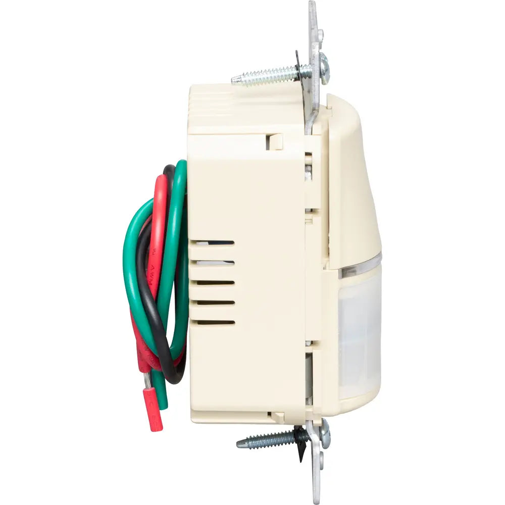 LEGRAND Pass & Seymour WS-250-I PIR Wall Switch Occupancy Sensor 120/277V Ivory