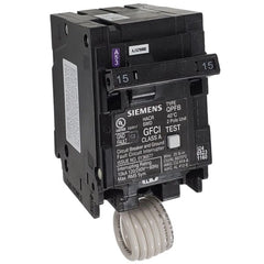 SIEMENS Siemens Q215GF 15 Amp 2-Pole GFCI Circuit Breaker