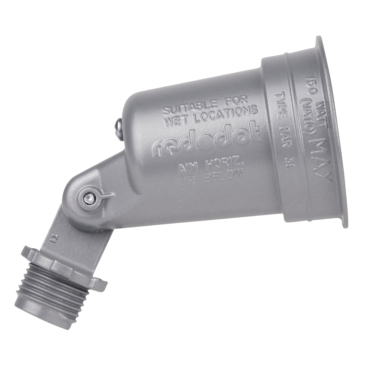 ABB INSTALLATION PRODUCTS ABB S500E-RL RED DOT LAMPHOLDER 150 W (PER 100 EA) REPLACEMENT MPN