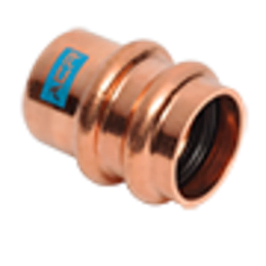 MUELLER STREAMLINE Mueller RP07009 ACR Press Cap, 7/8 OD