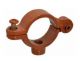 EATON B-LINE COOPER B-LINE B3198H-11/4 Copper Hinged Split Ring Pipe Hanger