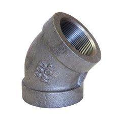 ASC ENGINEERED SOLUTIONS Winston Basics 310510805 3/4 BLK STL 300# 45 ELL DOM