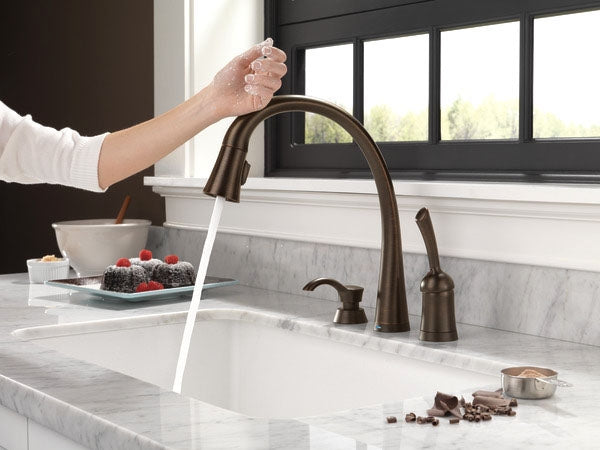 DELTA FAUCET Delta Faucet RP50781RB DeLuca Soap Lotion Dispenser 13 oz