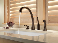 DELTA FAUCET Delta Faucet RP50781RB DeLuca Soap Lotion Dispenser 13 oz