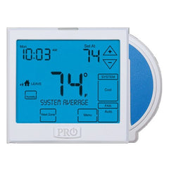 PRO1 IAQ Pro1 IAQ T955WH Thermostats 7 Day 5+1+1 Programmable Wireless 3Heat/2Cool