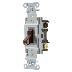 HUBBELL WIRING Wiring Device-Kellems CS320 3-Way General Purpose Standard Toggle Switch 120 to 277 VAC