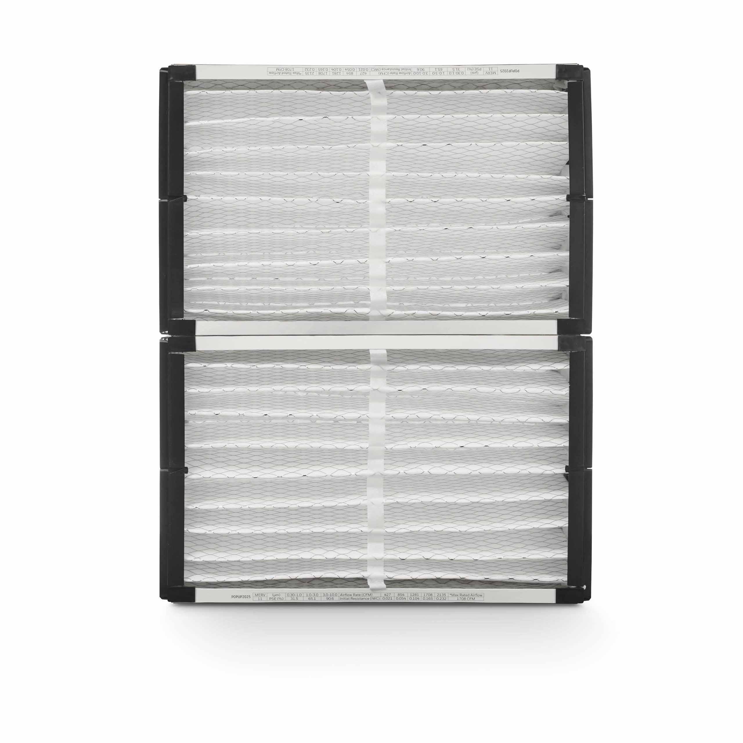 RESIDEO Honeywell Home POPUP2400/U Replacement Filter, 16 in W x 5-7/8 in D x 27-1/8 in H, MERV: 11
