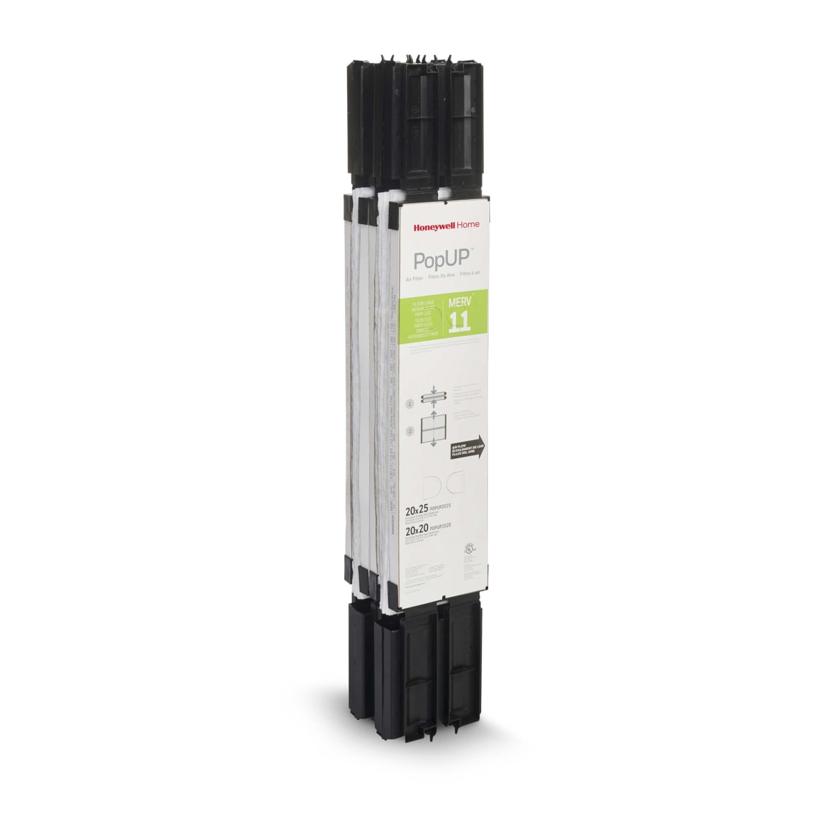 RESIDEO Honeywell Home POPUP2400/U Replacement Filter, 16 in W x 5-7/8 in D x 27-1/8 in H, MERV: 11