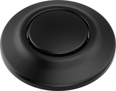 DELTA FAUCET Delta Faucet 72050-BL 3-7/8 x 2-14/25 in. 15A Air Switch with Dual Outlet in Matte Black
