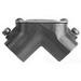 EATON Crouse Hinds 850EE-DC Die Cast Zinc 90-Degree Pulling Elbow 1/2-Inch