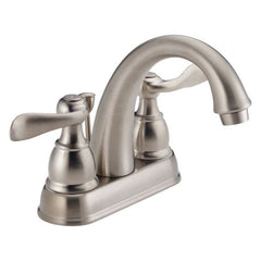 DELTA FAUCET DELTA B2596LF-SS Two-Handle Centerset Lavatory Faucet