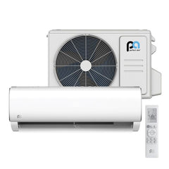 PERFECT AIRE Perfect Aire 3PAMSH09A-SZO 9,000 BTU Single Zone Ductless Mini Split Heat Pump
